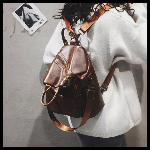 NEW EDISON Multi Function Backpack Shoulder Bag - Picture 5 of 8